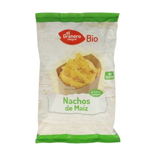 [565] Nachos Natural de Maíz Bio
