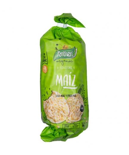 [552] Tortitas de Maíz Bio