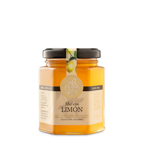 [4116] Miel con Limón