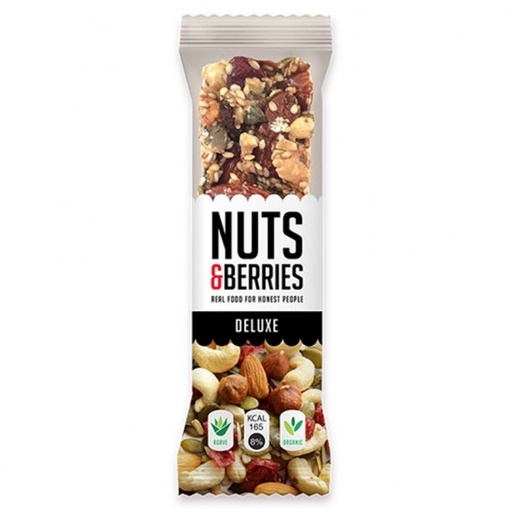 [540] Barrita de Frutos secos Deluxe Bio