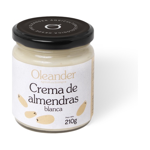 [536] Crema de Almendra Blanca Bio