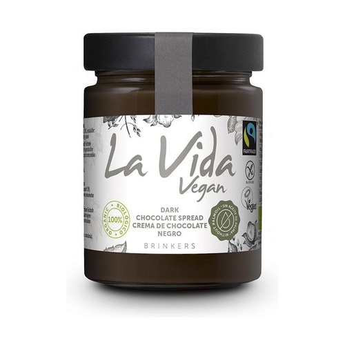 [535] Crema de Chocolate Negro Bio