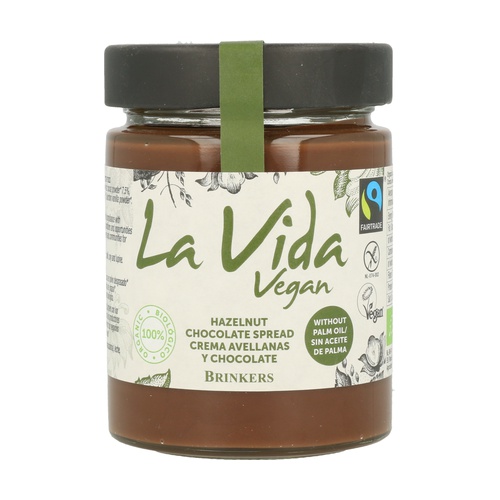 [534] Crema de Avellana y Chocolate Bio