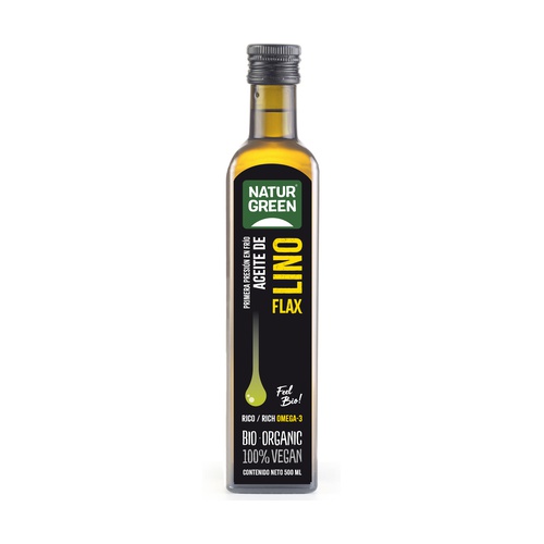 [479] Aceite de Lino Bio