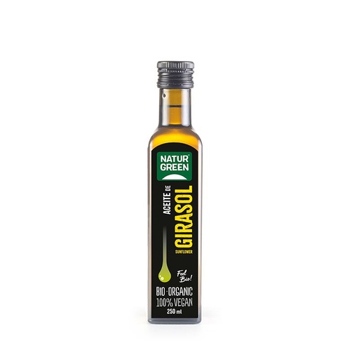 [478] Aceite de Girasol Primera Prensión en Frio Bio