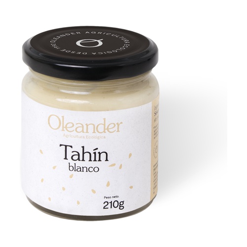 [461] Crema Tahín Blanco Sin Sal Bio (sin tostar)