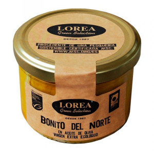 [453] Bonito del Norte en Aceite de Oiva Virgen Extra Bio