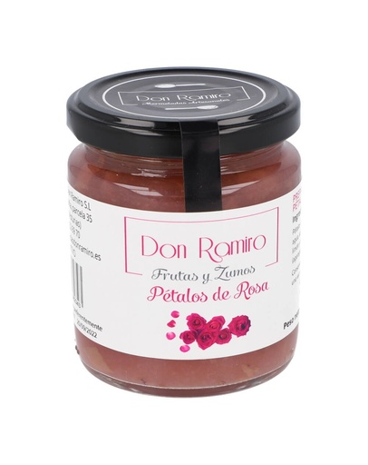 [444] Mermelada de pétalos de rosa 79%fruta