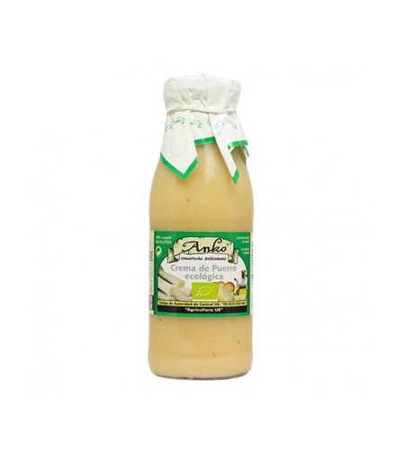 [429] Crema de Puerros Bio