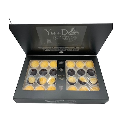 [4103] Estuche Gourmet Mix de Yemas de Santa Teresa
