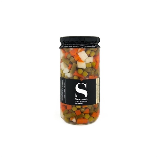 [408] Macedonia de Verduras cocidas