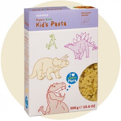 [366] Pasta Kids Dinosaurios Bio