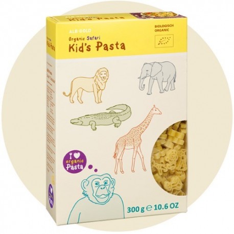 [365] Pasta Kids Safari Bio