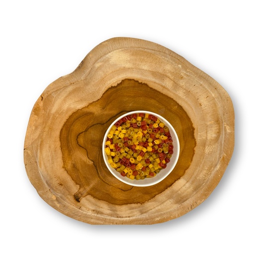 [351] Anelli tricolor de Arroz y Quinoa Bio