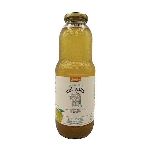 [4089] Zumo de Manzana Sin Filtrar y Sin Azúcar Bio