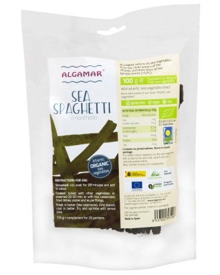 [257] Alga Espagueti de mar Bio