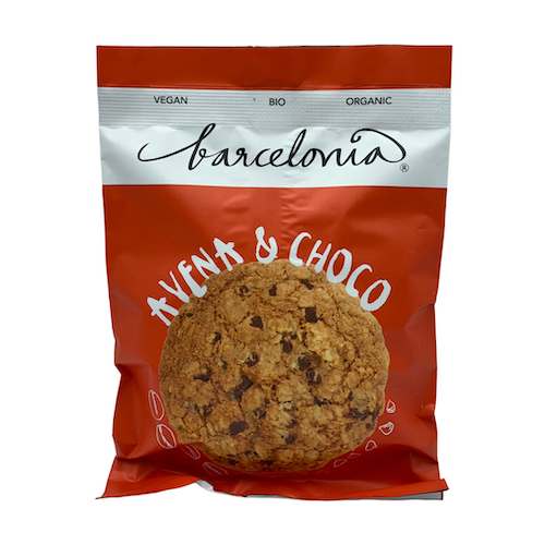 [4068] Galleta Cookie Avena con Chocolate Bio
