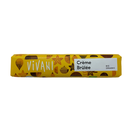 [4067] Barrita de chocolate Crème Brûlée Bio