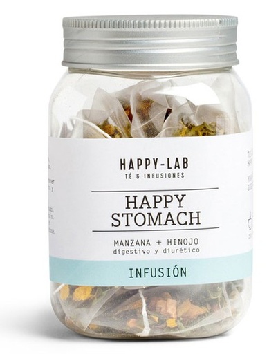 [4056] Infusión Happy Stomach Bio Pack Ahorro (25 pirámides)
