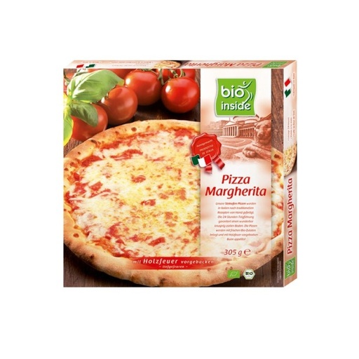 [4022] Pizza Margarita Bio