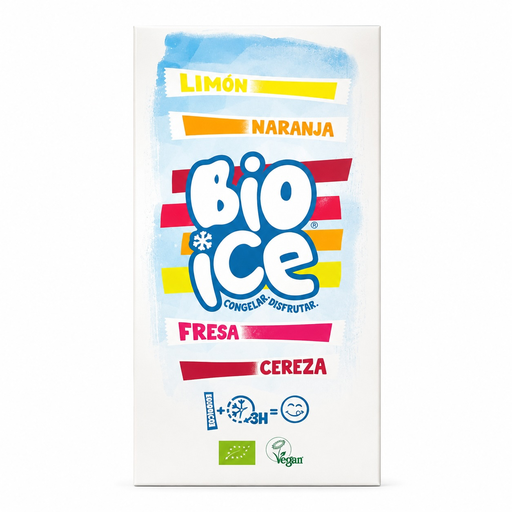 [4734] Helado Polo Fruta Bio (10 unidades)