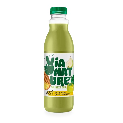 [3976] Zumo Detox de Frutas y Vegetales