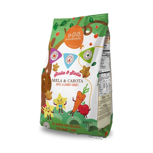 [3969] Galletas de Manzana y Zanahoria Bio