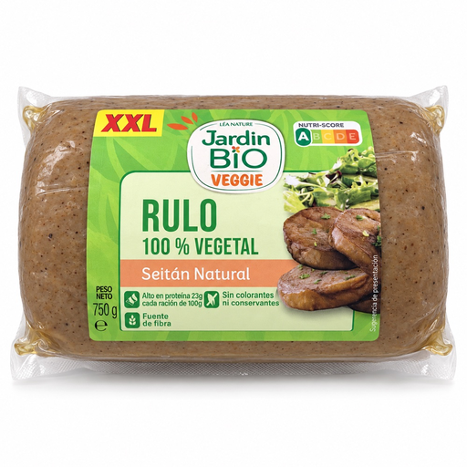 [4788] Rulo de proteina vegetal de Seitán y Tofu Bio