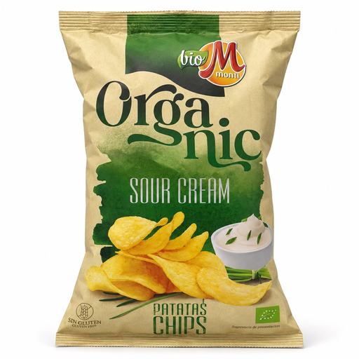 [4791] Patatas Fritas Sour Cream Bio