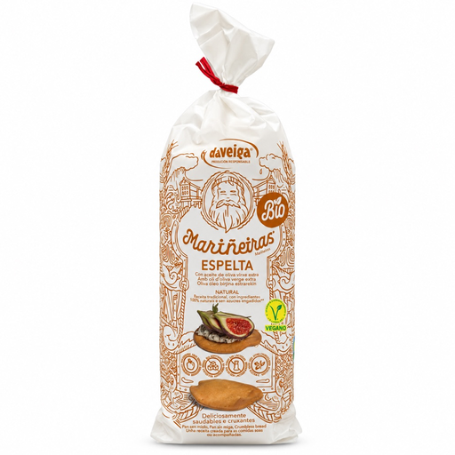 [4794] Mini Tostadas Mariñeras de Espelta Bio