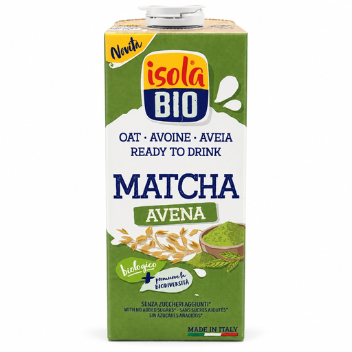 [4806] Bebida de Avena con Matcha Bio