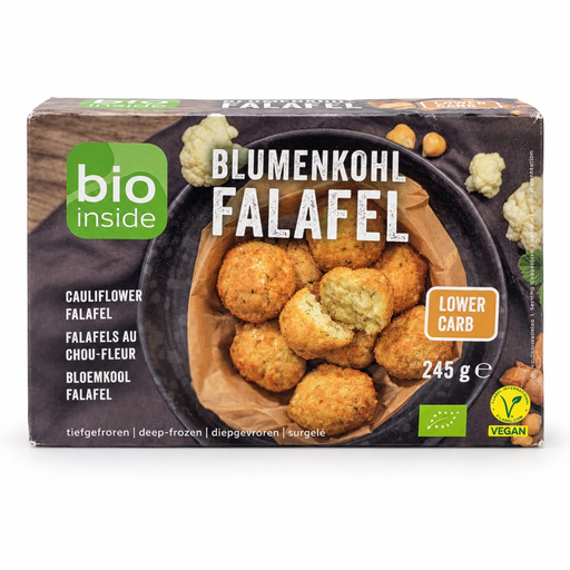 [4808] Falafel de Coliflor Bio Congelado