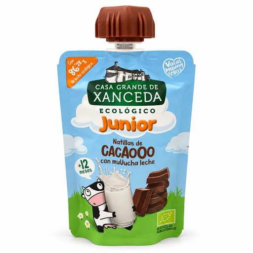 [4813] Pouch de Natillas de Cacao Bio