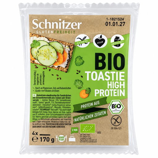 [4833] Tostadas High Protein Bio S/G