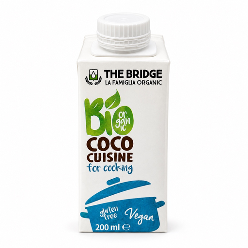 [4838] Crema de cocinar de Coco Bio