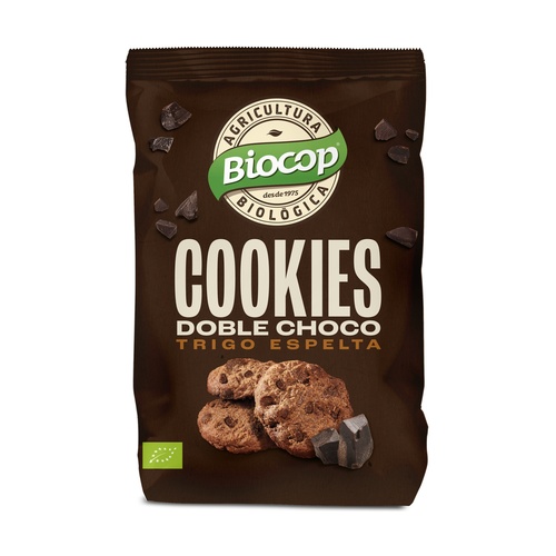 [3945] Cookies de Espelta Doble Chocolate Bio