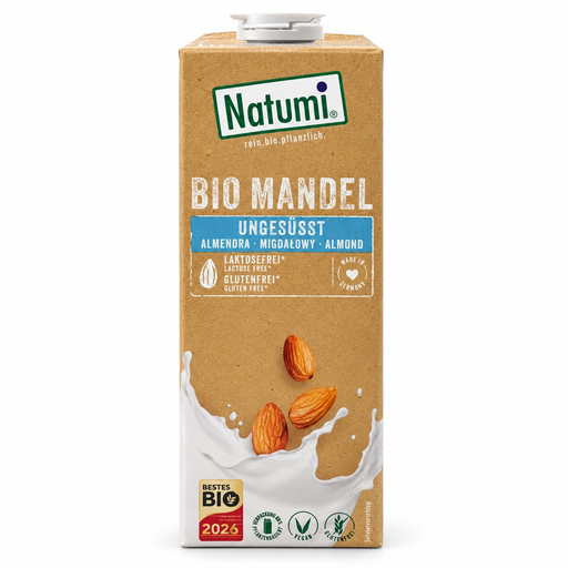 [4850] Bebida de Almendra Natural Sin Azúcar Bio