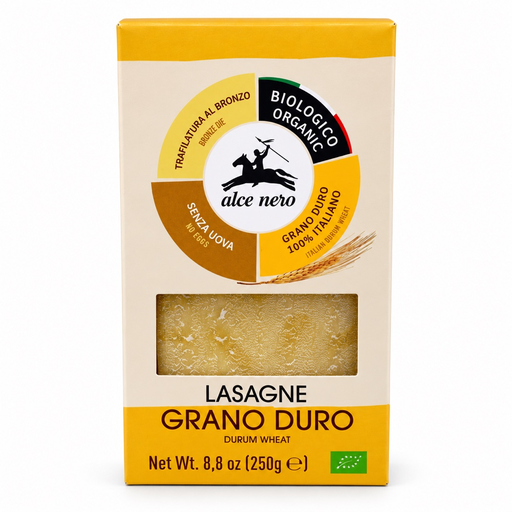 [4864] Placas Lasaña Trigo Duro Bio