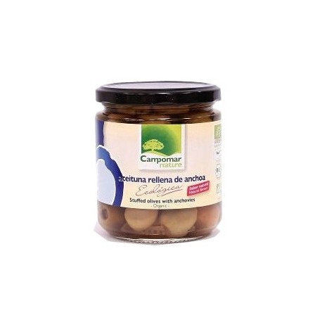 [3922] Aceitunas rellenas de Anchoa Bio