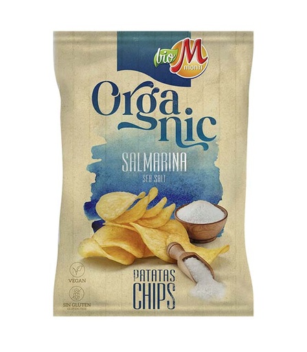 [3917] Patatas Fritas con Sal Marina Bio