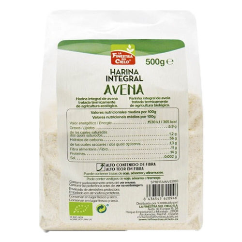 [3912] Harina de Avena Integral Bio