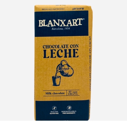 [3904] Chocolate con Leche 43% Ghana