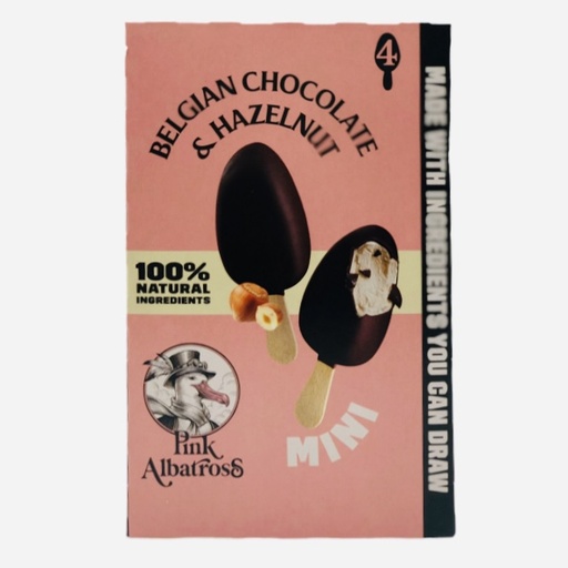[3865] Helado Mini Bombon Avellana (4 unidades) - CONGELADO