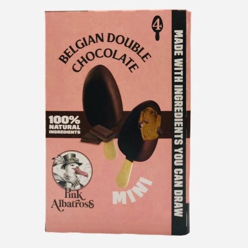[3864] Helado Mini Bombon Doble Chocolate (4 unidades) - CONGELADO