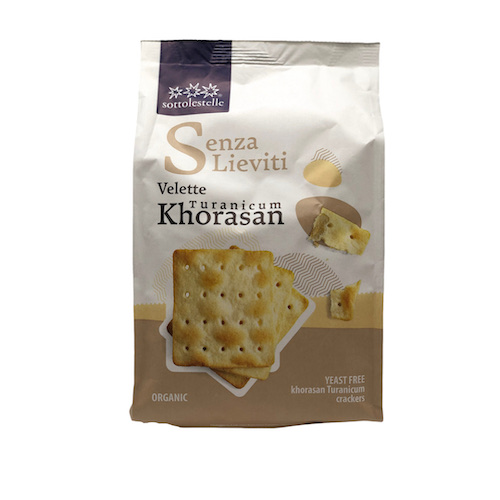 [3851] Mini Crackers de Kamut Bio