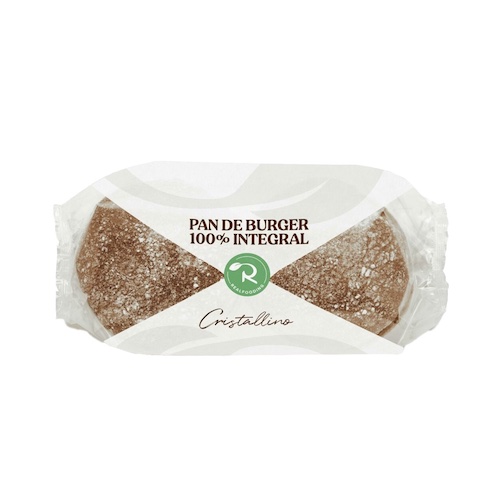 [3843] Pan de Hamburguesa 100% Integral