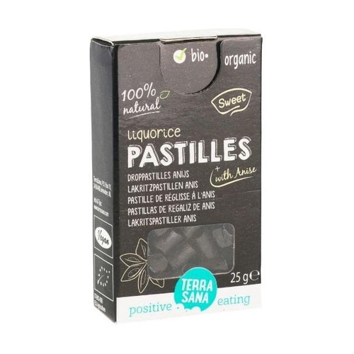 [3840] Regaliz con Anís en Pastillas Bio
