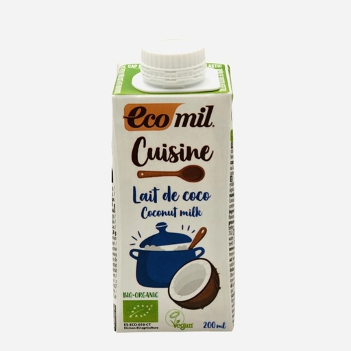 [3837] Crema de cocinar de Coco Bio