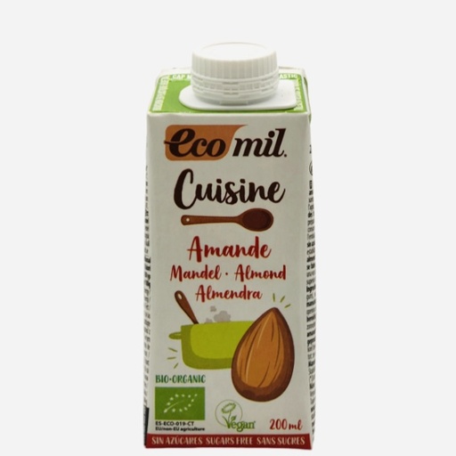 [3836] Crema de cocinar de Almendra Bio