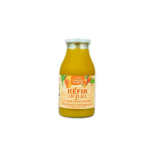 [3827] Kefir de Agua de Mango y Fruta de la Pasión Bio